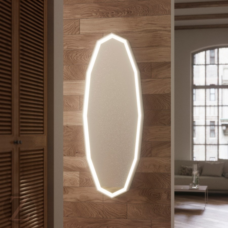 Зеркало овальное Magic Iceberg II 1600*600mm