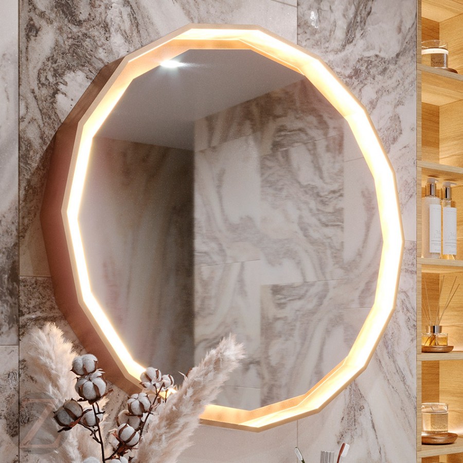 Зеркало круглое Magic Iceberg 700*700mm