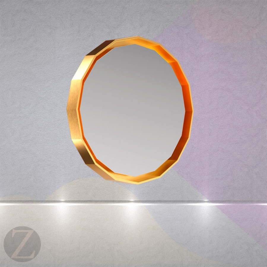 Зеркало круглое Magic Iceberg 700*700mm