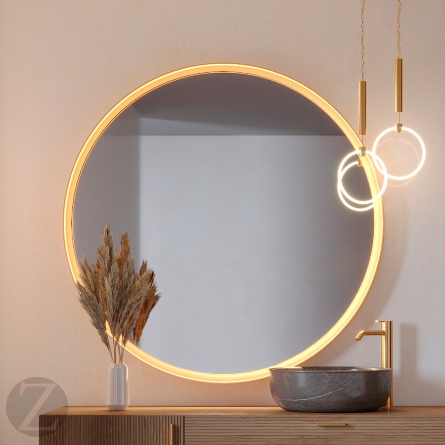 Зеркало круглое  Nimbus 1000 1000*1000mm