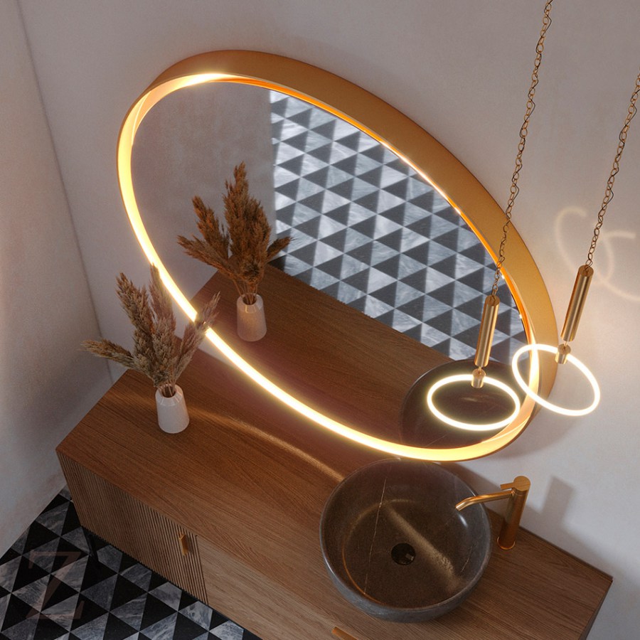 Зеркало круглое  Nimbus 1200 1200*1200mm