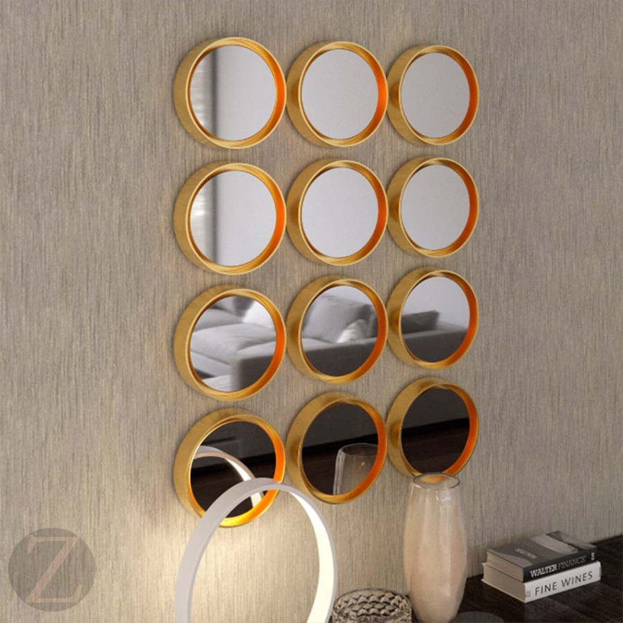 Зеркало круглое декор Nimbus 300 300*300mm