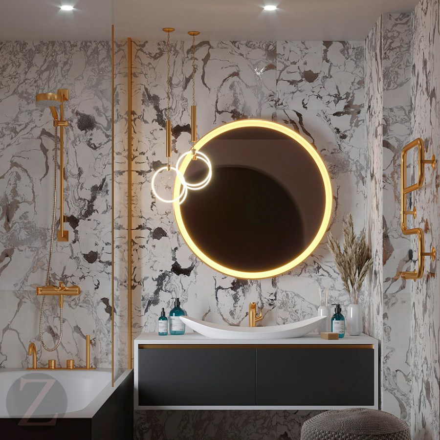 Зеркало круглое  Nimbus 400 400*400mm