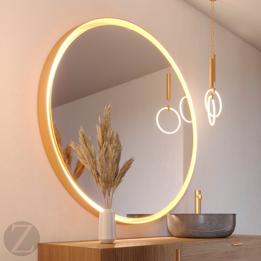 Зеркало круглое  Nimbus 900 900*900mm