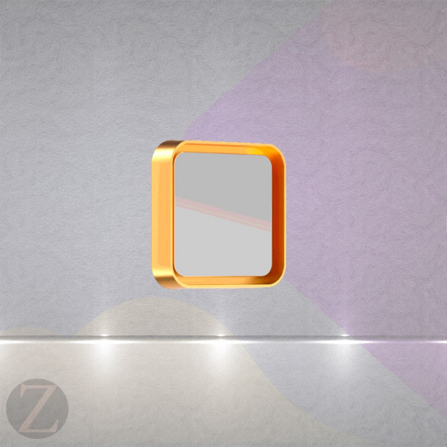 Зеркало квадратное Marta Retta 300*300mm