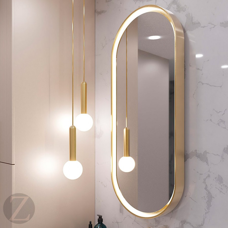  Зеркало овальное Iva Drom 1150*500mm