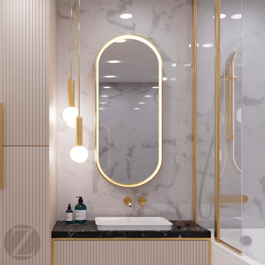 Зеркало овальное Iva Drom 1200*600mm