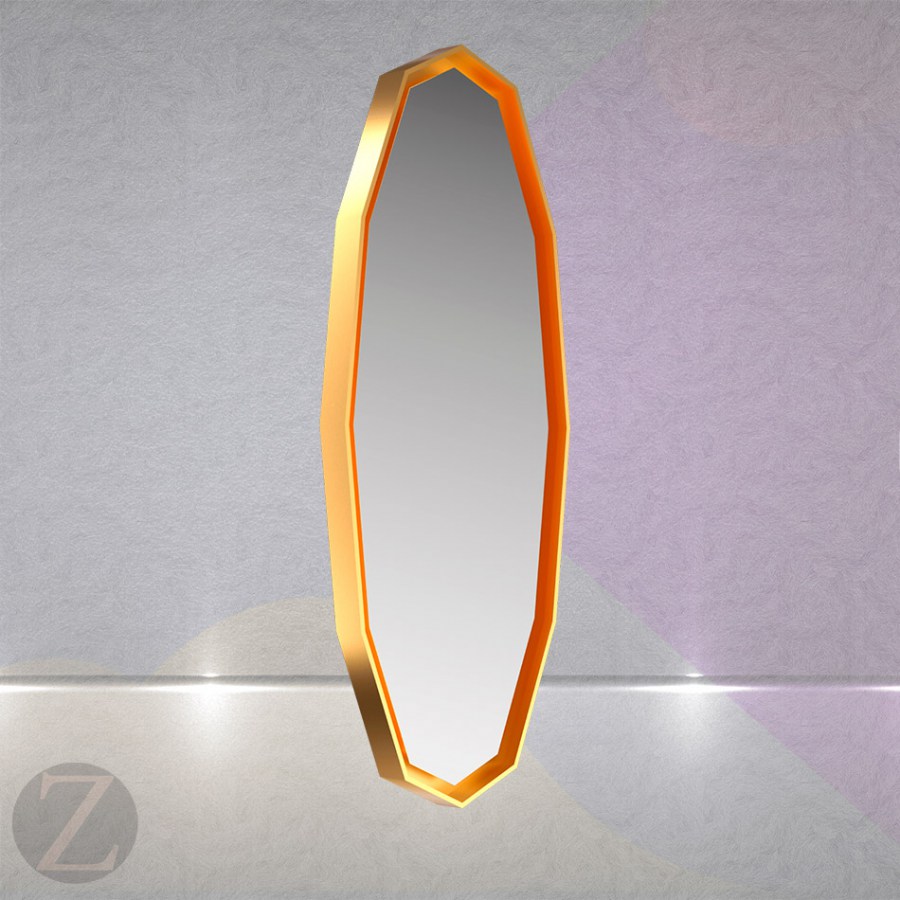 Зеркало овальное Magic Iceberg II 1600*600mm