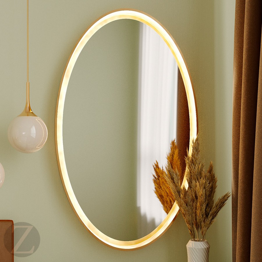  Зеркало овальное Vesta Elips 1000*600mm