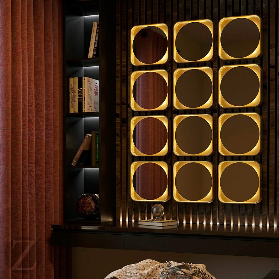 Зеркальное панно Marta Retta I 1000*1200mm