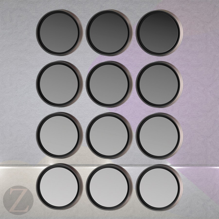 Зеркальное панно Ring Nimbus II 1000*1200mm