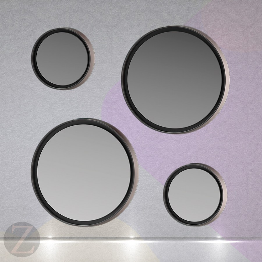 Зеркальное панно Ring Nimbus 1000*1000mm