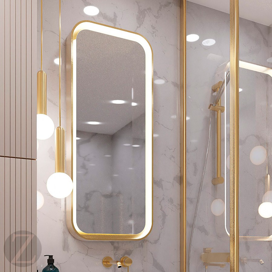 Зеркало прямоугольное Marta Retta I 1200*600mm