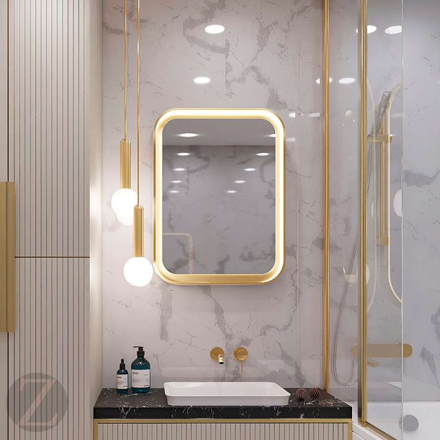 Зеркало прямоугольное Marta Retta I 800*600mm